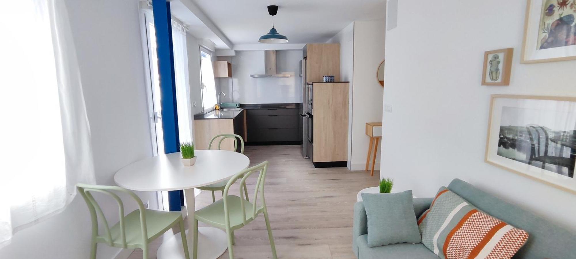 El Ancla De Bermeo II Apartment Bagian luar foto